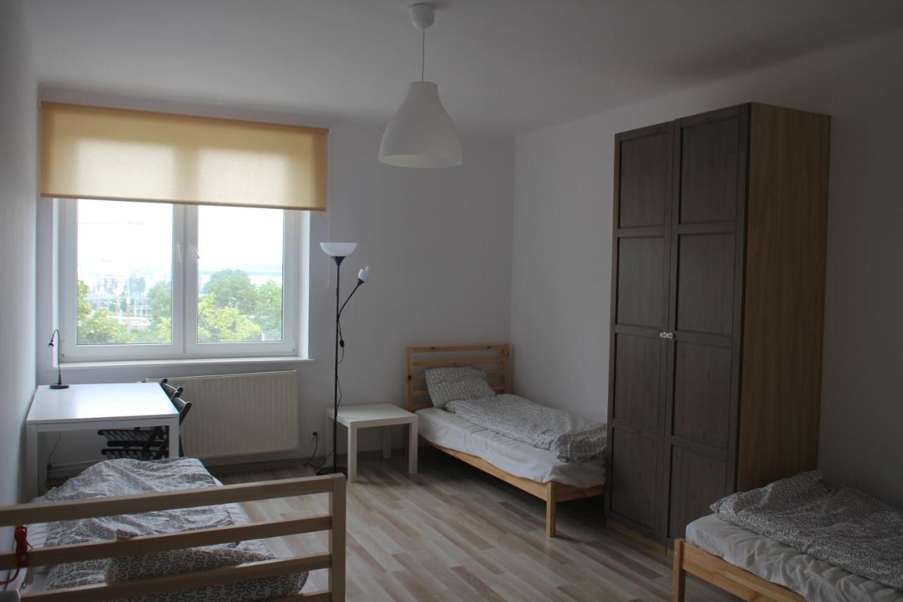 Trzyosobowy Pokoj W Mieszkaniu Czteropokojowym W Centrum Gdyni. Apartment Gdynia Bagian luar foto